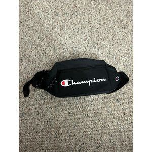 Champion Prime Sling Pack Black and White Fanny Pack
